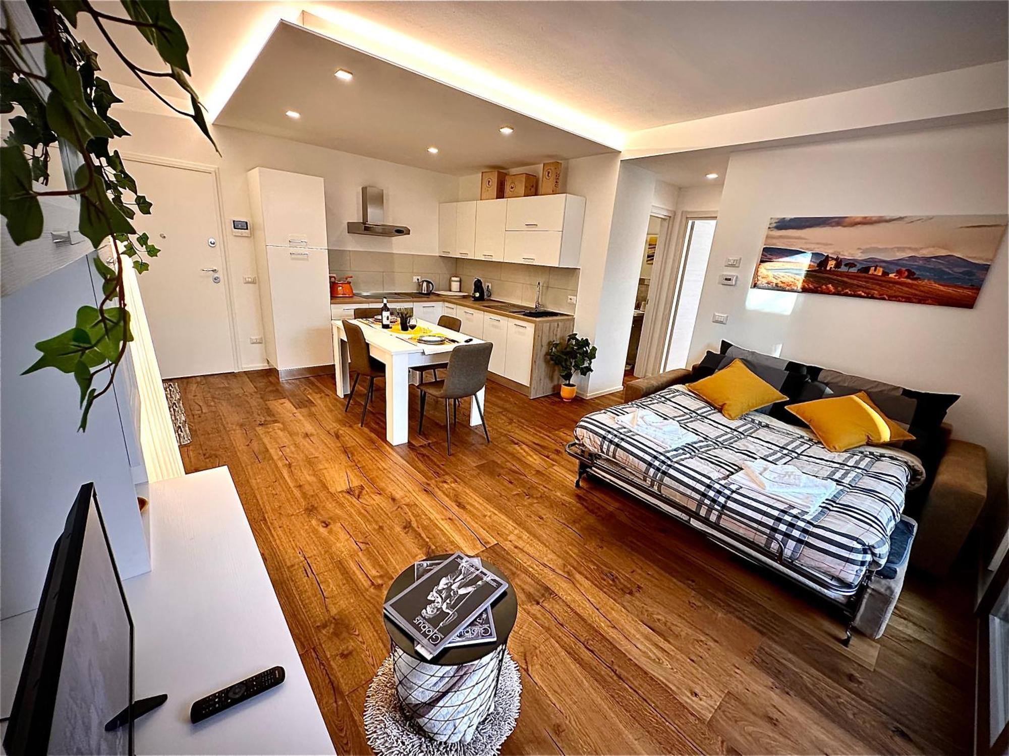Appartamento In The Heart Of Siena, 7 Minutes From Piazza Del Campo *
