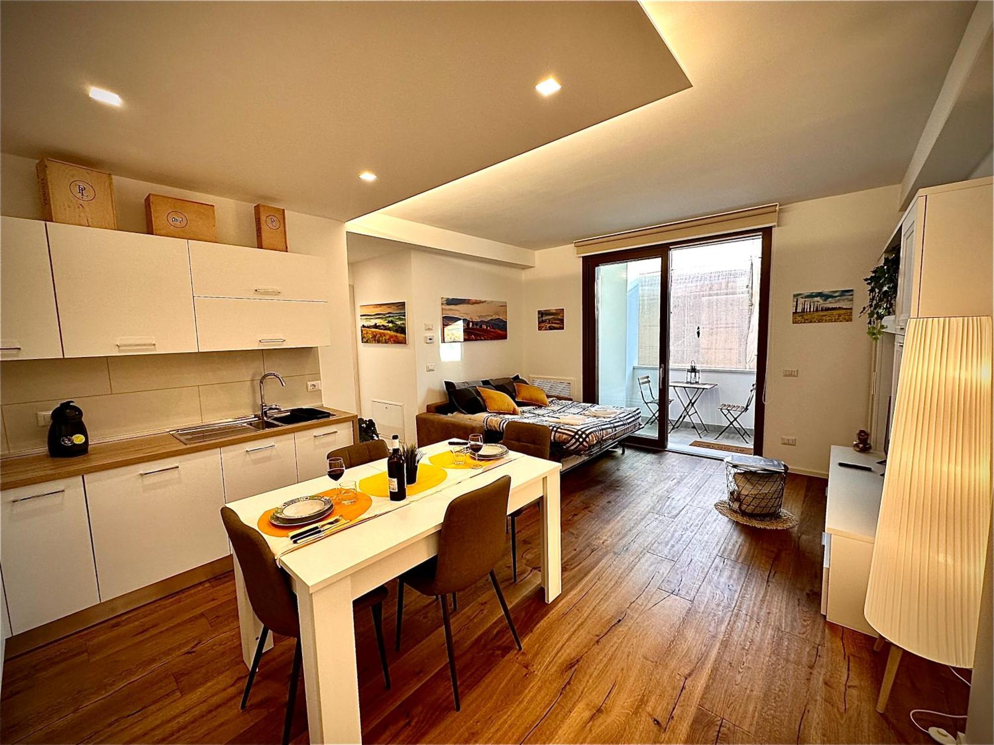 Apartamento In The Heart Of Siena, 7 Minutes From Piazza Del Campo *